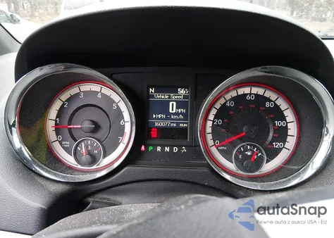 2014 Dodge Grand Caravan R/T z USA, uszkodzony, nr VIN 2C4RDGEG3ER263087